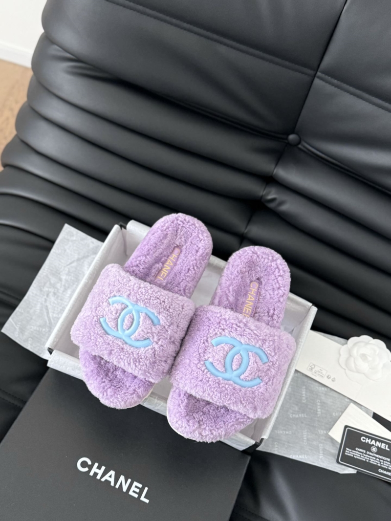 Chanel Slippers